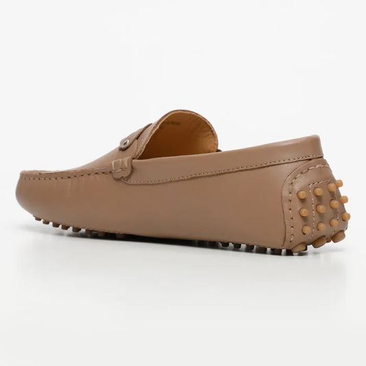 ALAN mocassins fantaisie noisette