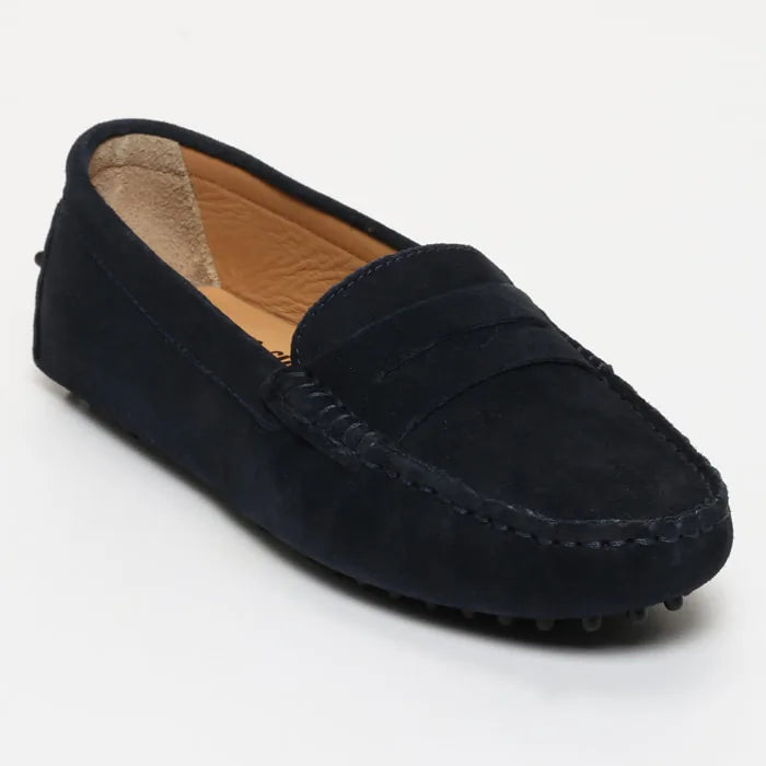 THANDIE mocassins classiques marine