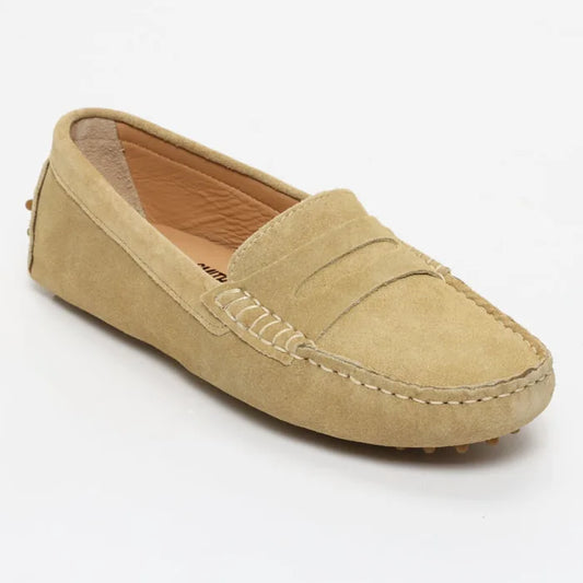 THANDIE mocassins classiques beige