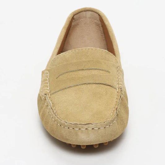 THANDIE mocassins classiques beige