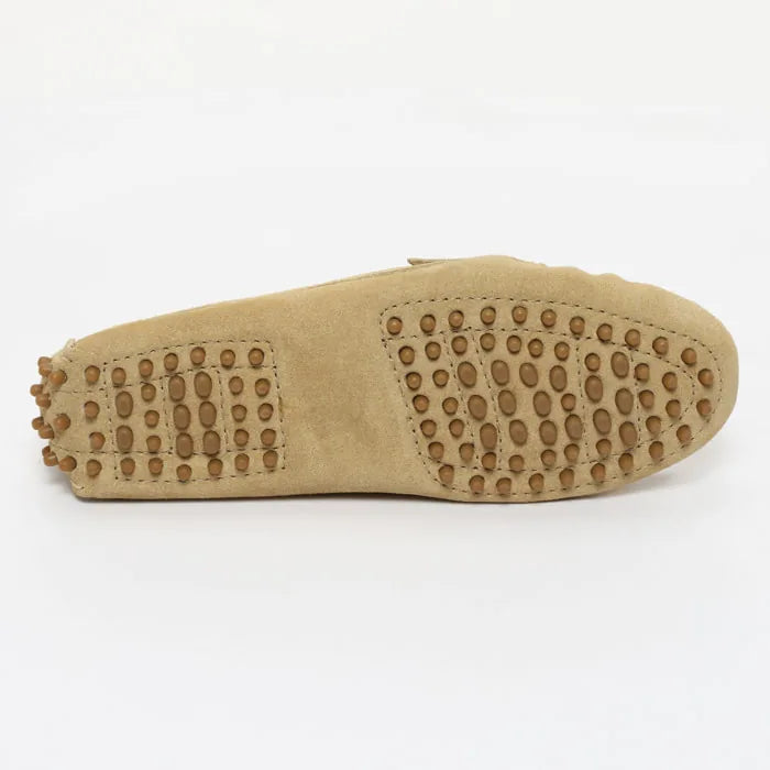 THANDIE mocassins classiques beige