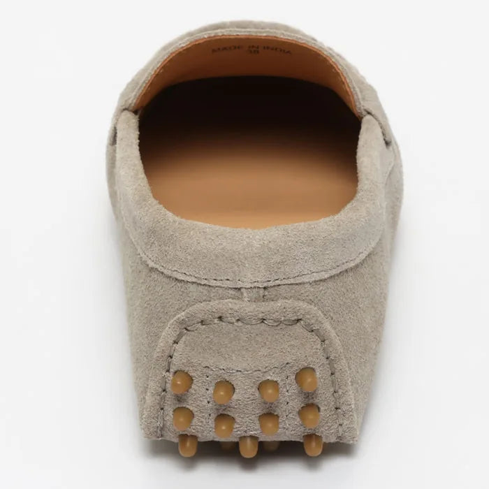 THANDIE mocassins classiques gris clair