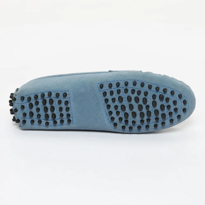 THANDIE mocassins classiques bleu