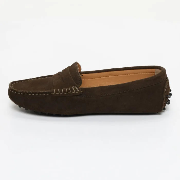 THANDIE mocassins classiques kaki