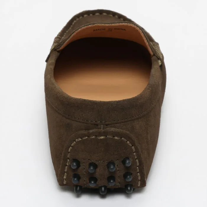 THANDIE mocassins classiques kaki