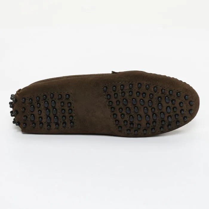 THANDIE mocassins classiques kaki