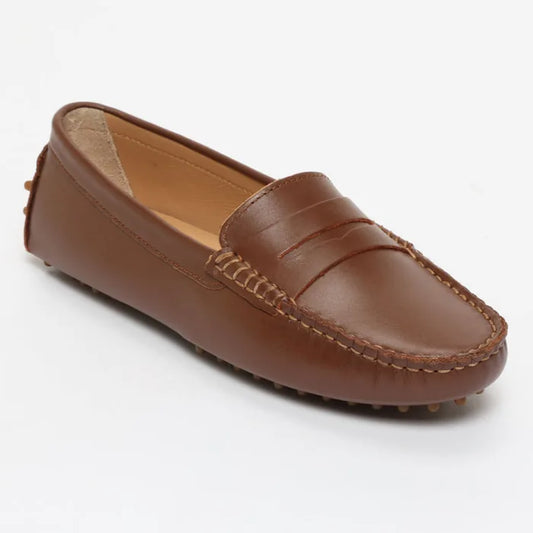 THANDIE mocassins classiques camel