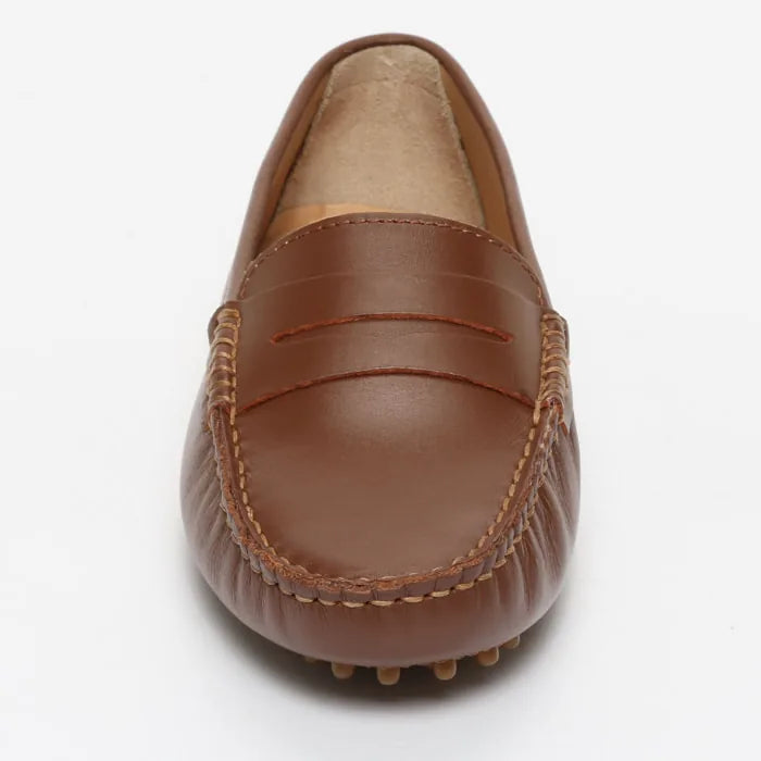 THANDIE mocassins classiques camel