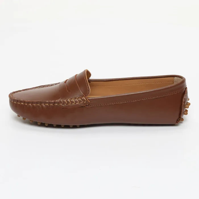 THANDIE mocassins classiques camel