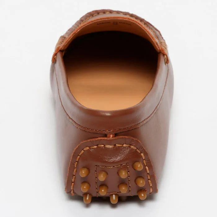 THANDIE mocassins classiques camel