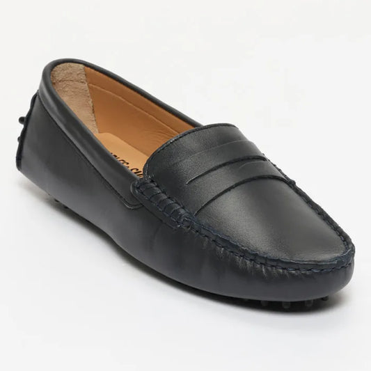 THANDIE mocassins classiques marine