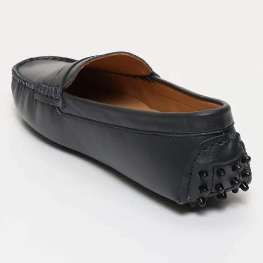 THANDIE mocassins classiques marine