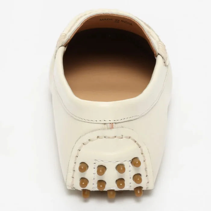 THANDIE mocassins classiques blanc