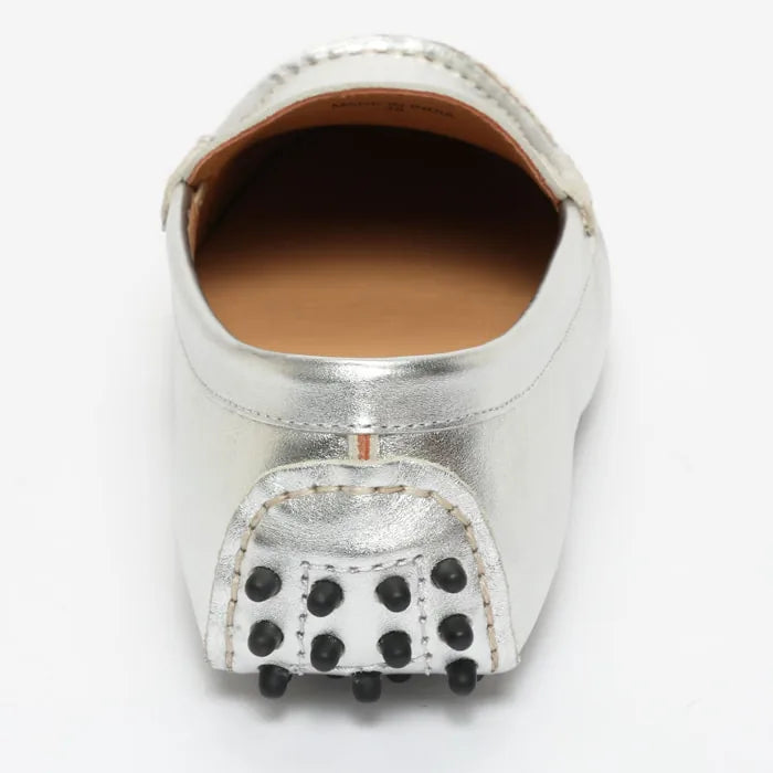 THANDIE mocassins classiques argent