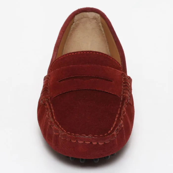 THANDIE mocassins classiques sienne