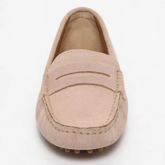 THANDIE mocassins classiques poudre