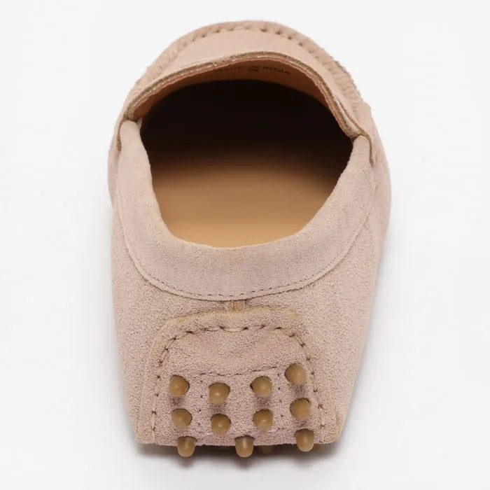 THANDIE mocassins classiques poudre