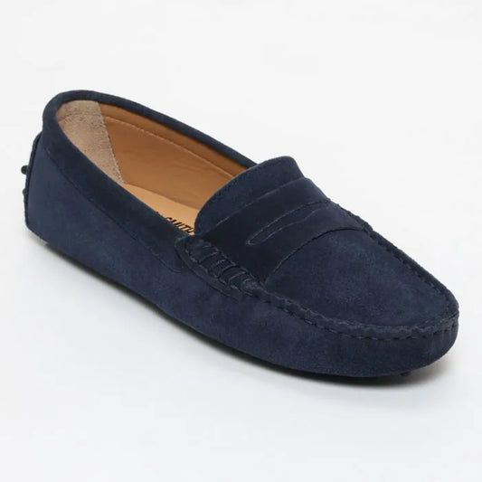 THANDIE mocassins classiques bleu sargasso
