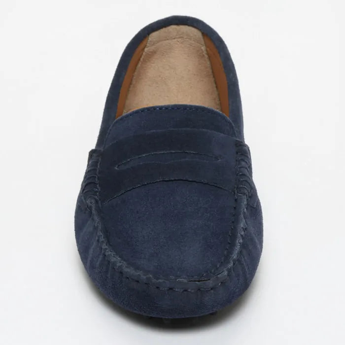 THANDIE mocassins classiques bleu sargasso
