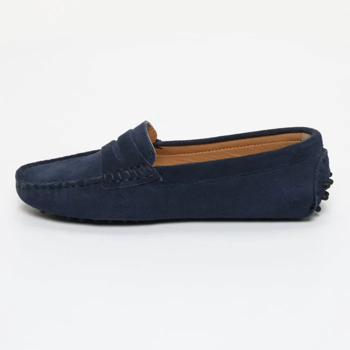 THANDIE mocassins classiques bleu sargasso