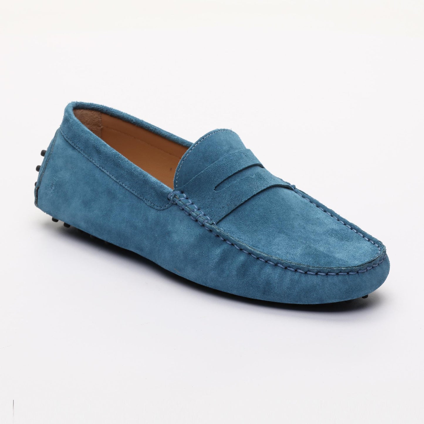 COLE mocassins classiques bleu électrique