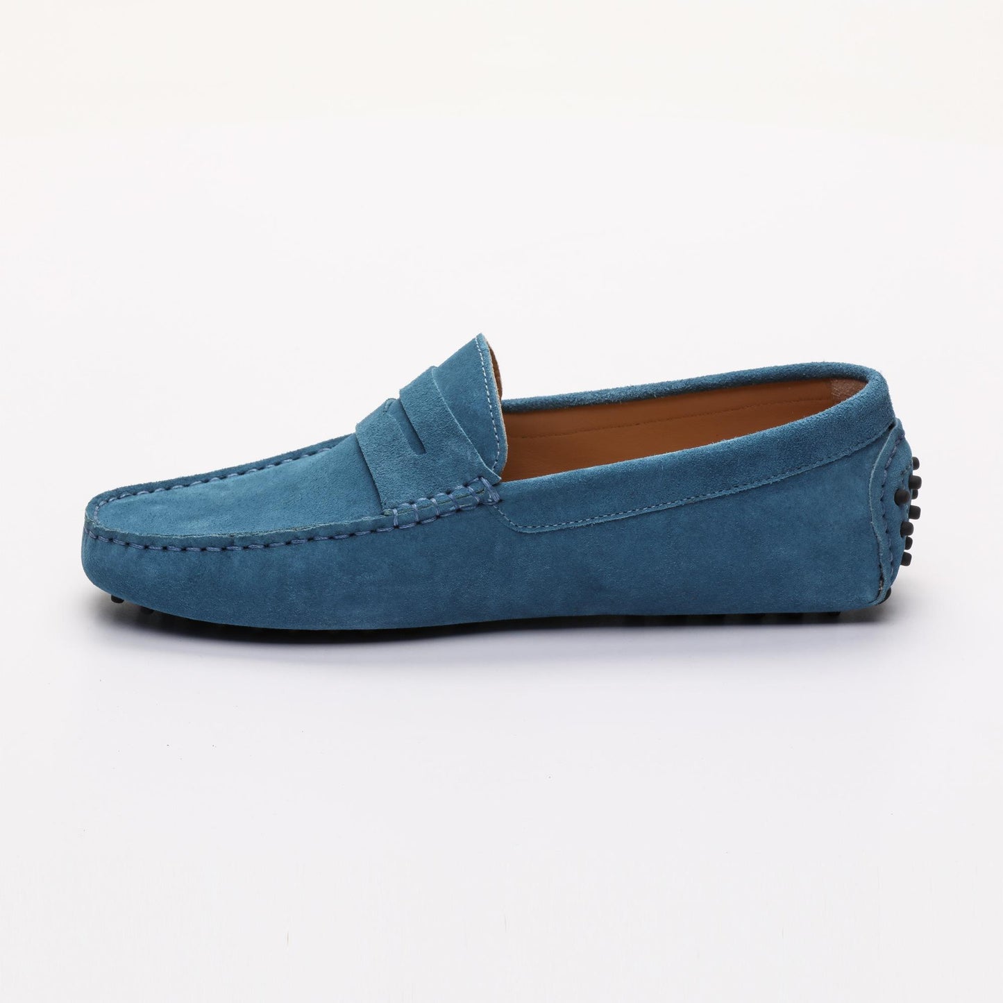 COLE mocassins classiques bleu électrique