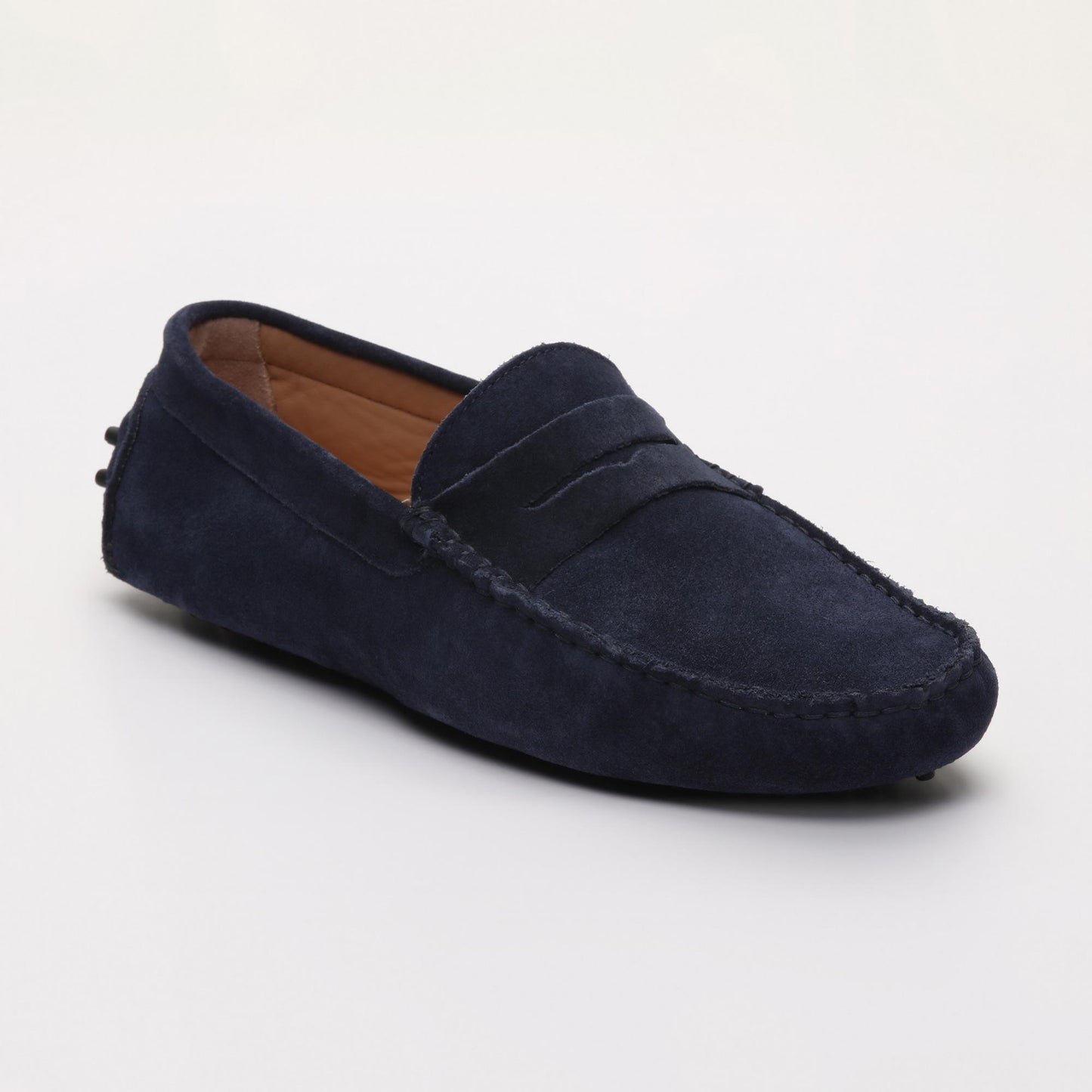 COLE mocassins classiques bleu sargasso