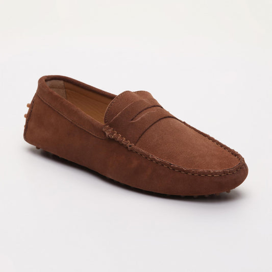 COLE mocassins classiques caroube