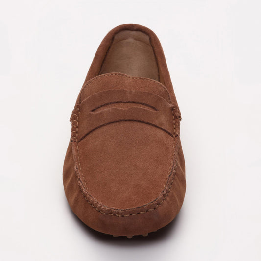 COLE mocassins classiques caroube
