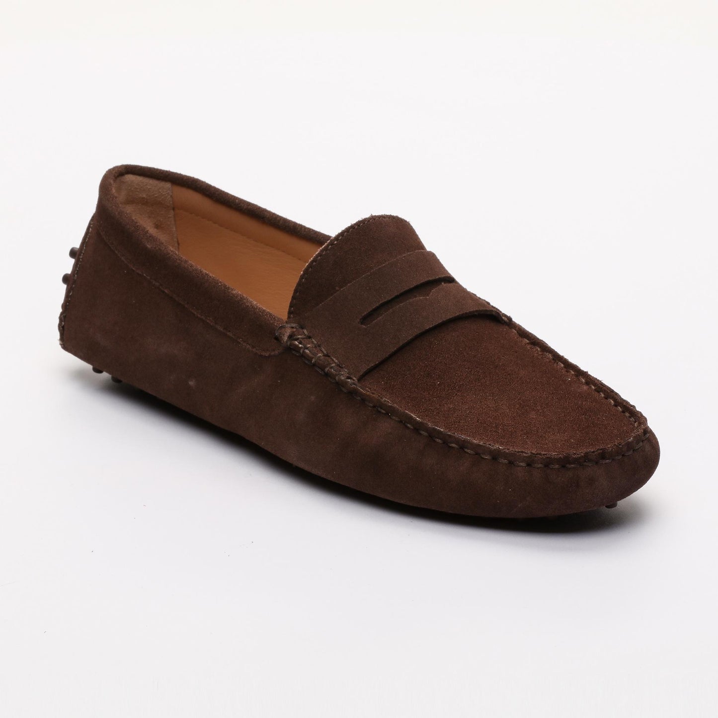 COLE mocassins classiques chocolat