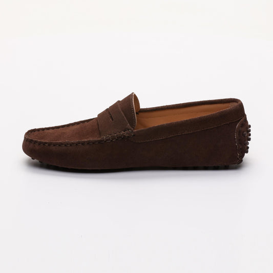 COLE mocassins classiques chocolat