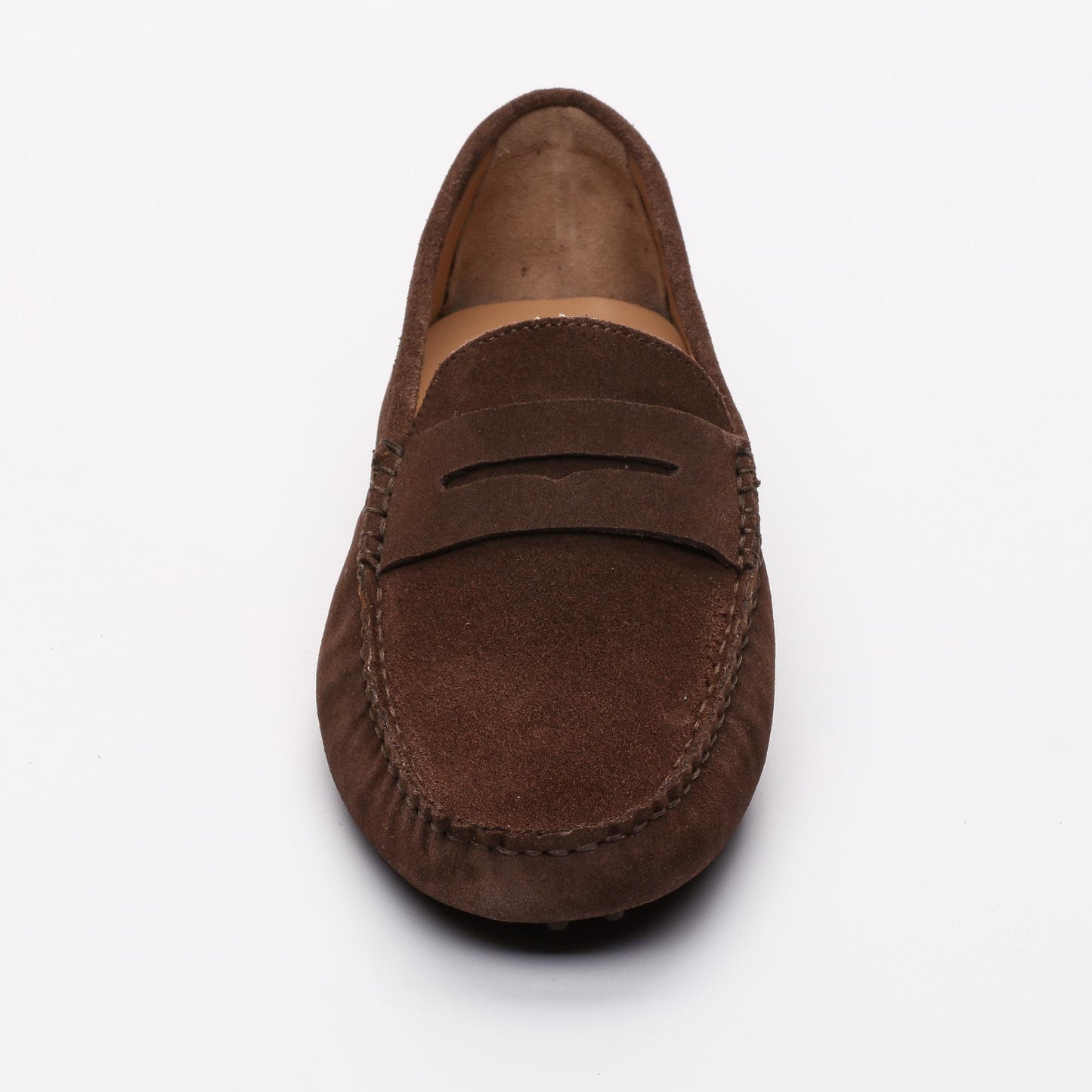 COLE mocassins classiques chocolat
