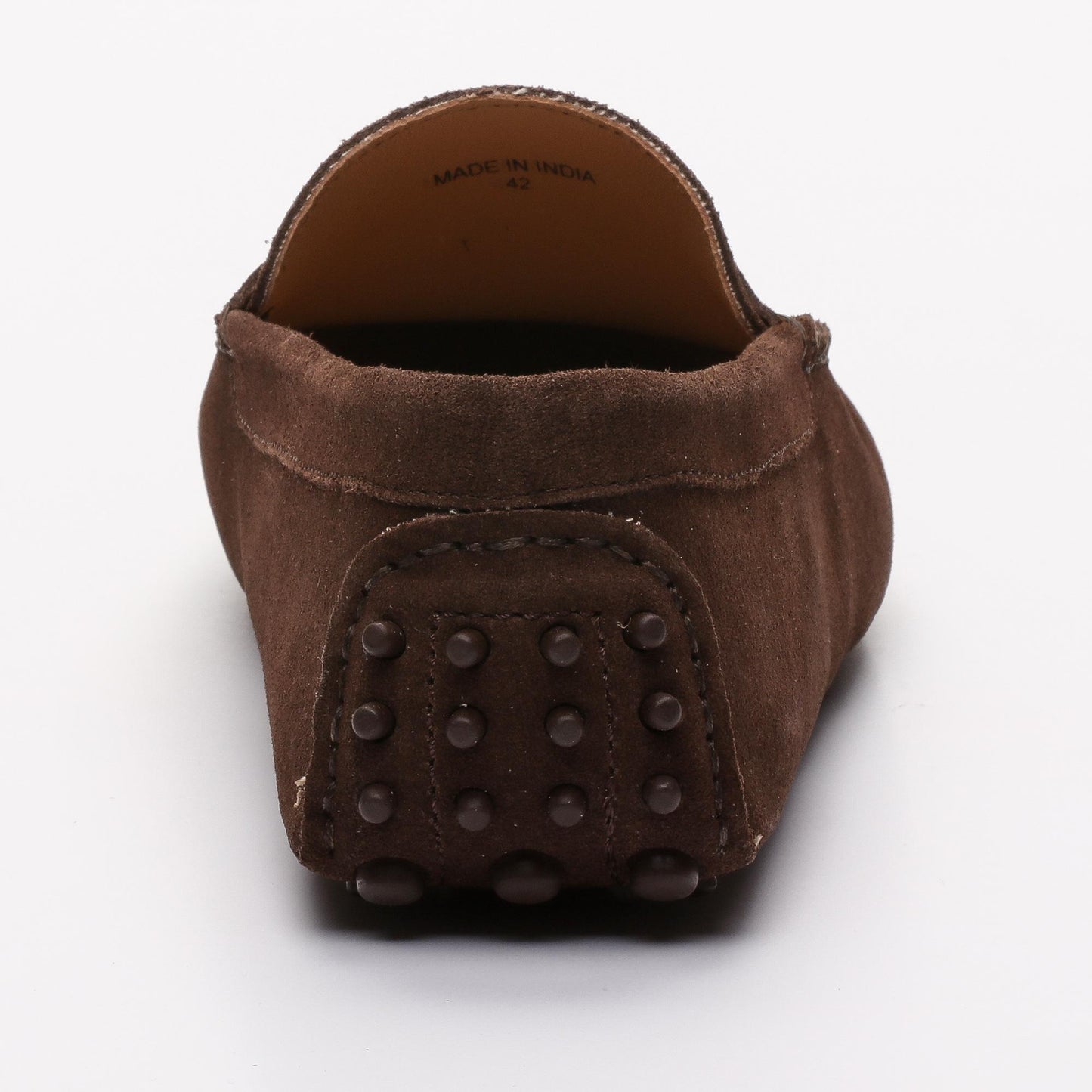 COLE mocassins classiques chocolat