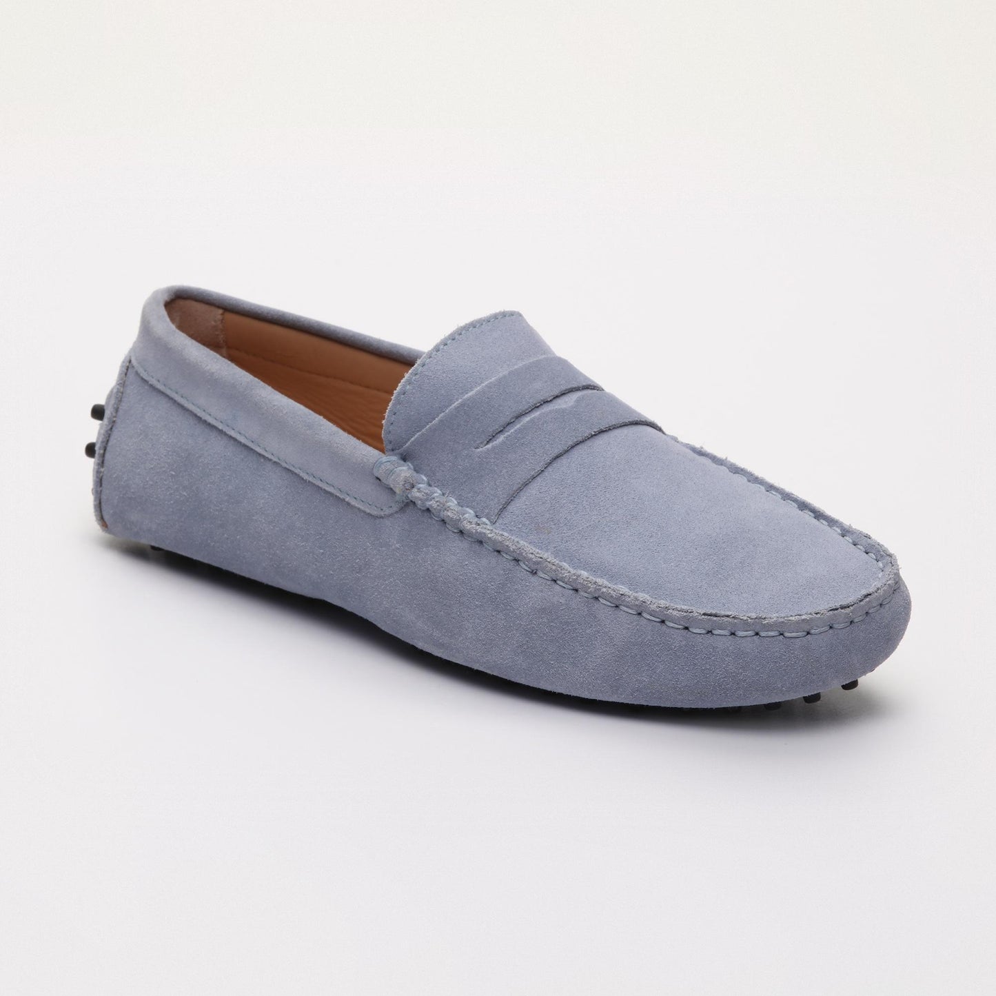 COLE mocassins classiques ciel