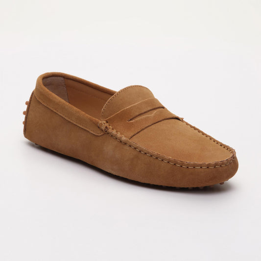 COLE mocassins classiques cognac