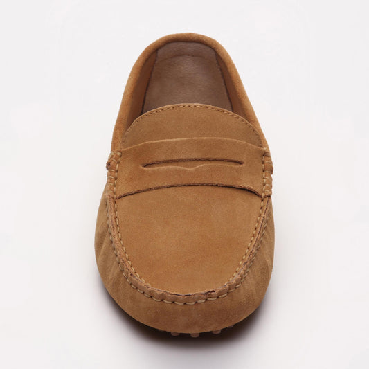 COLE mocassins classiques cognac