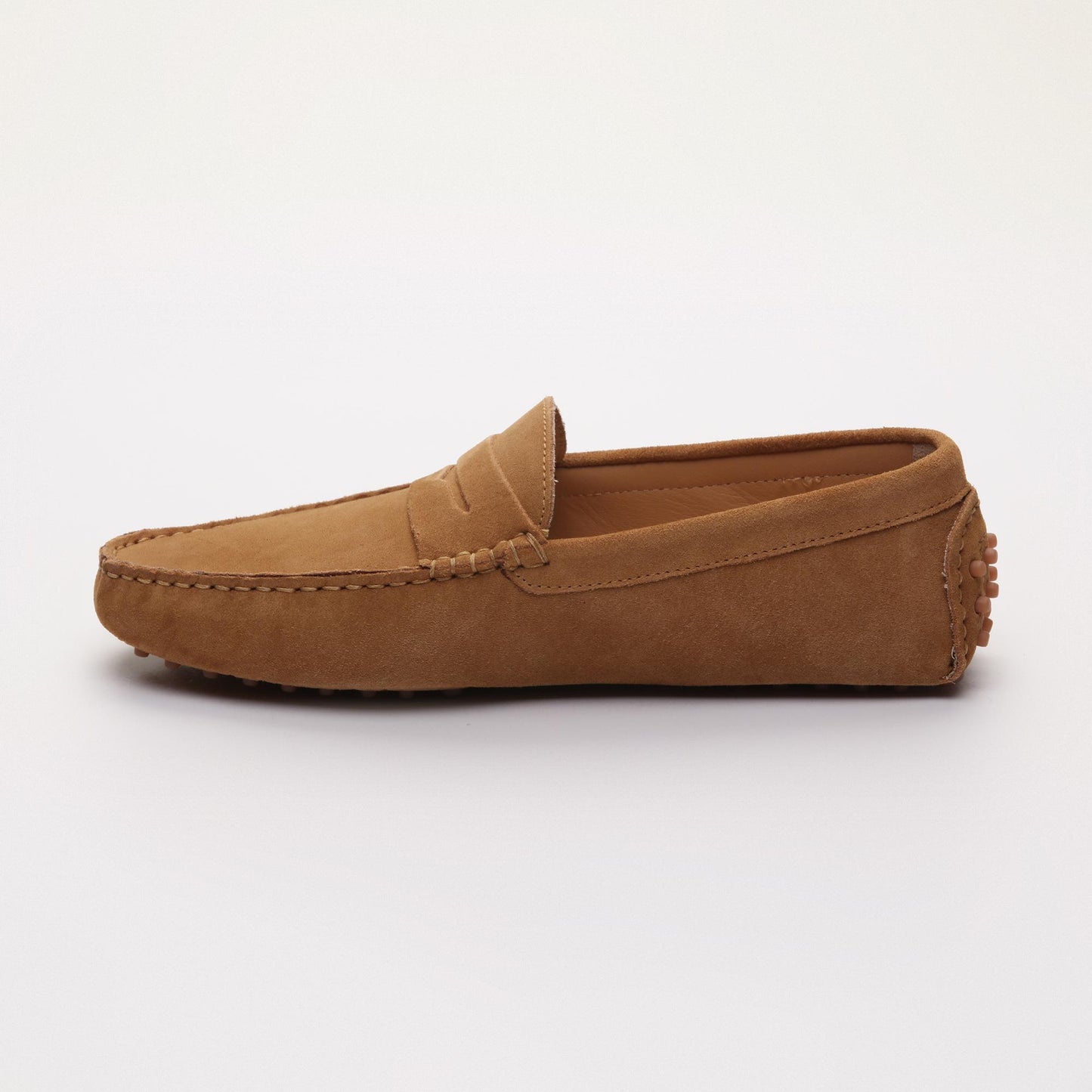 COLE mocassins classiques cognac