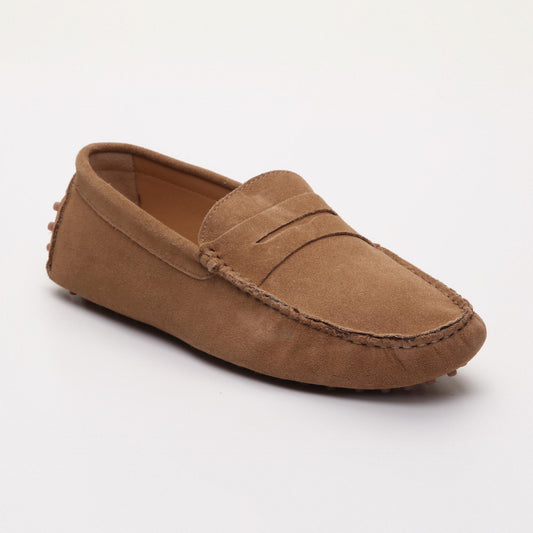 COLE mocassins classiques creme