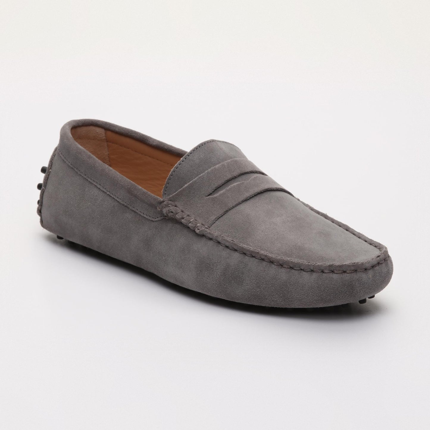 COLE mocassins classiques gris