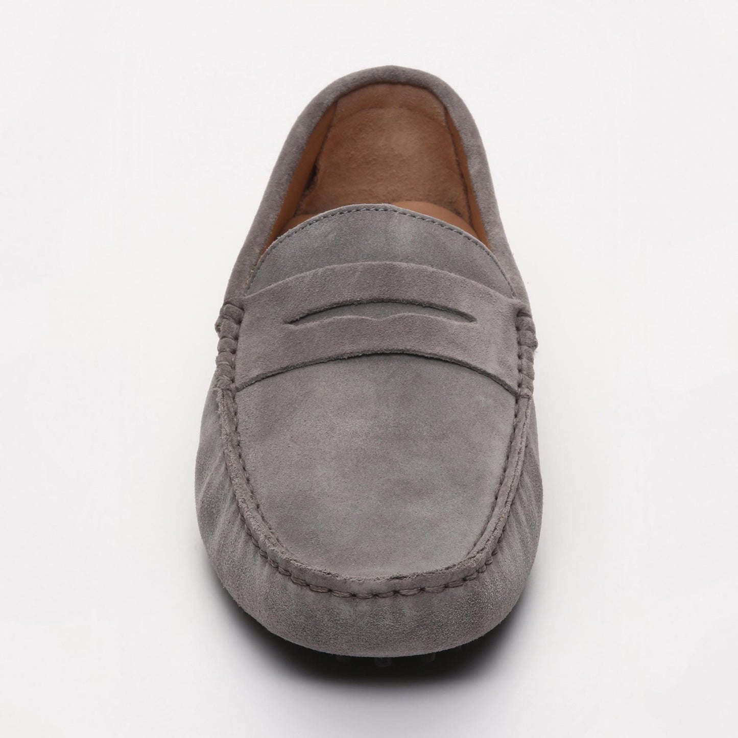 COLE mocassins classiques gris