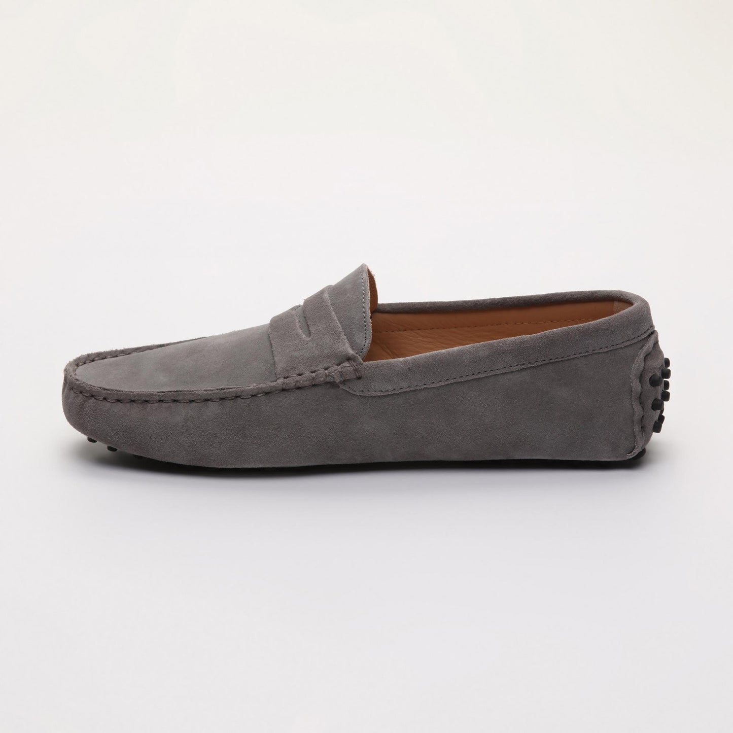 COLE mocassins classiques gris
