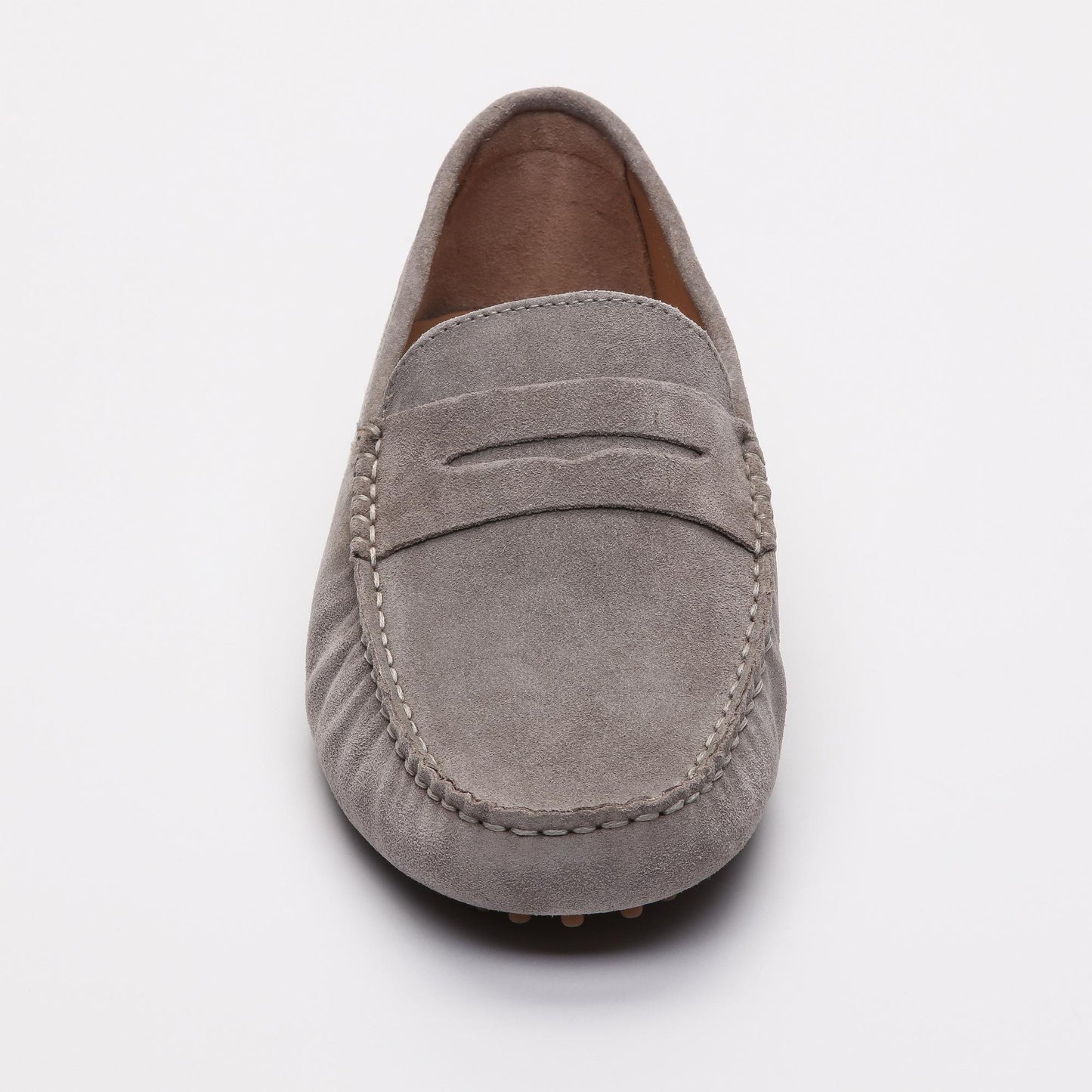 COLE mocassins classiques gris clair