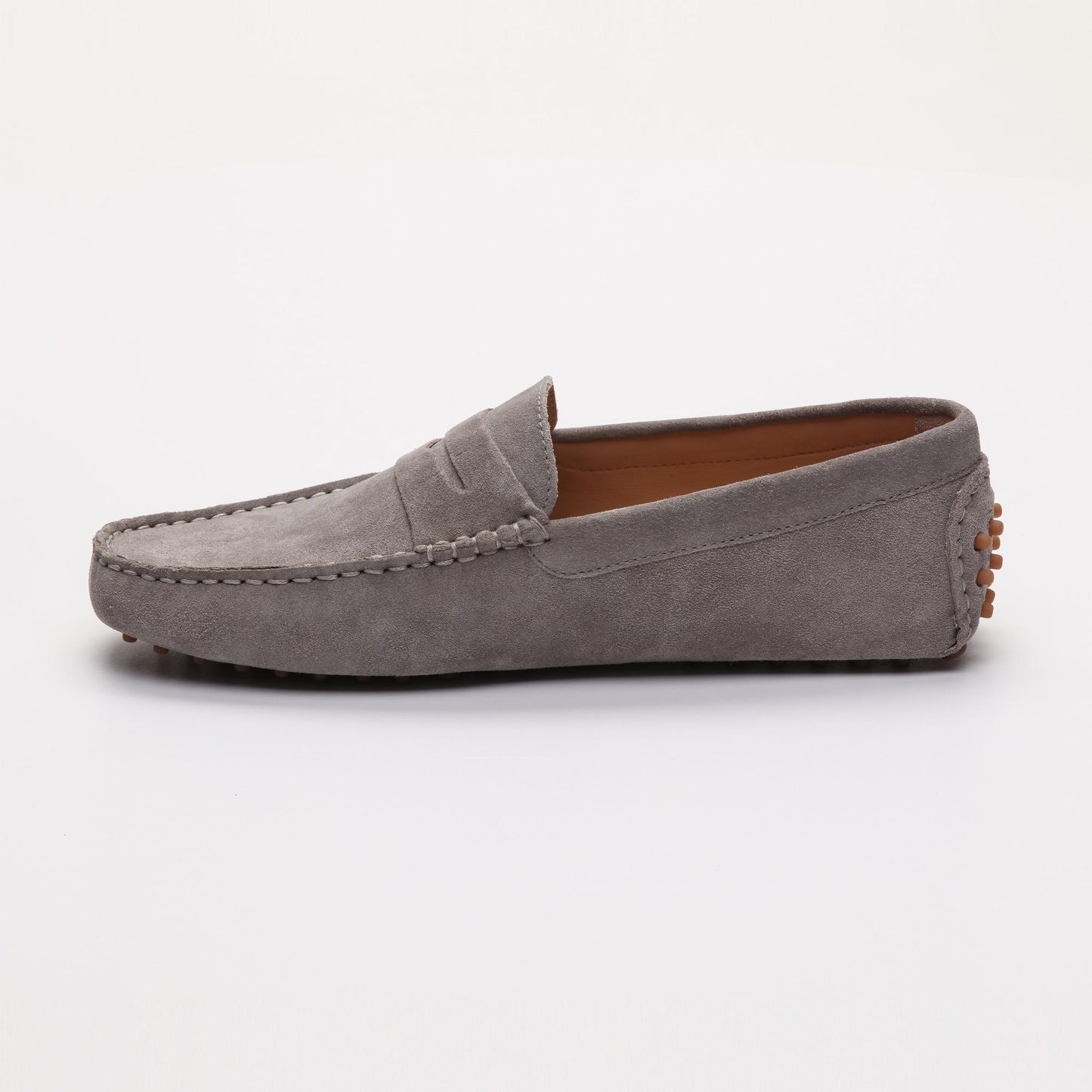 COLE mocassins classiques gris clair