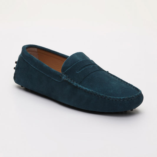COLE mocassins classiques turquoise foncé