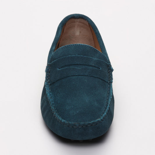 COLE mocassins classiques turquoise foncé
