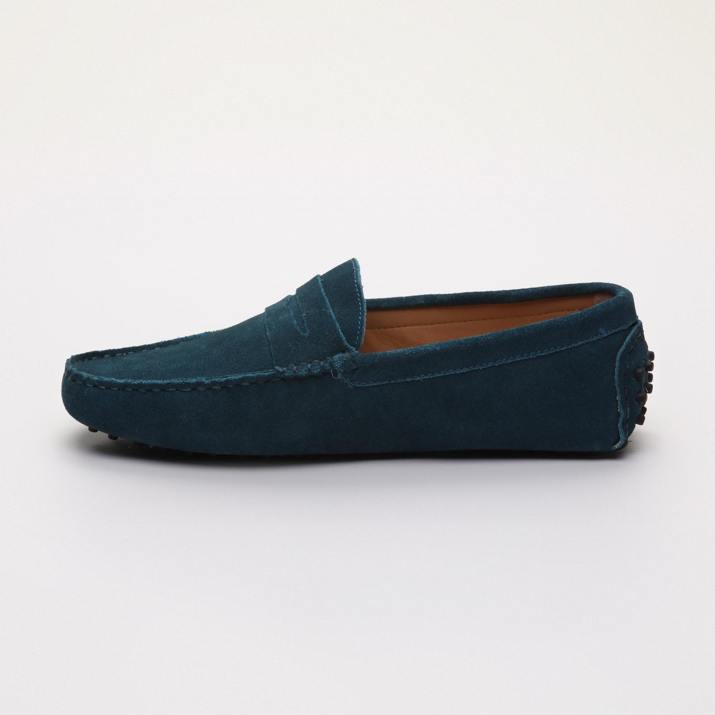 COLE mocassins classiques turquoise foncé