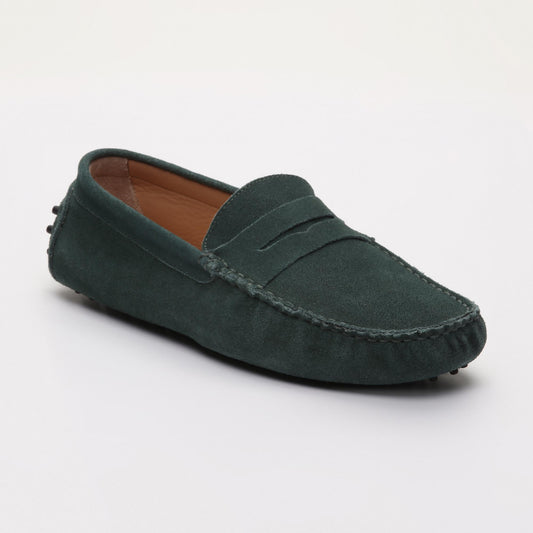 COLE mocassins classiques vert