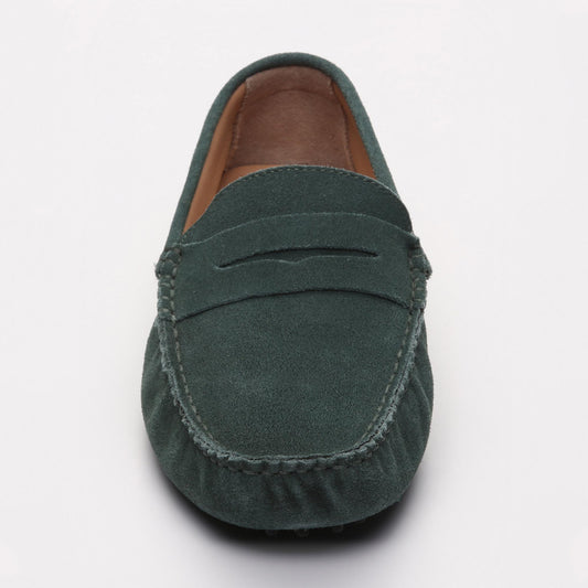 COLE mocassins classiques vert
