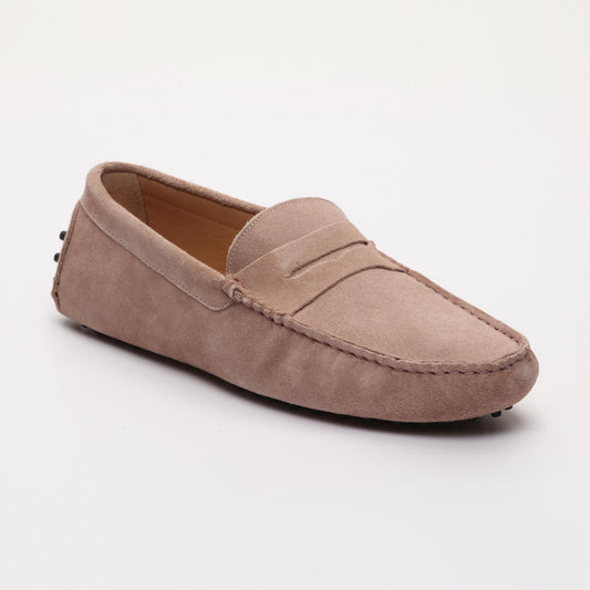 COLE mocassins classiques vieux rose