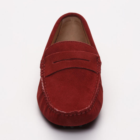 COLE mocassins classiques vin de vin
